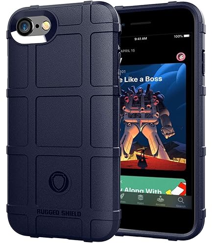 U*A様 MAGPUL iPhone 7.8.SE2用4個セット MAGPUL（マグプル） 即納 iPhoneSE3/SE2/8/7 フィールドケース 全6色
